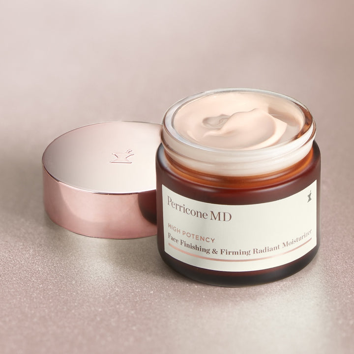 Face Finishing & Firming Radiant Moisturizer